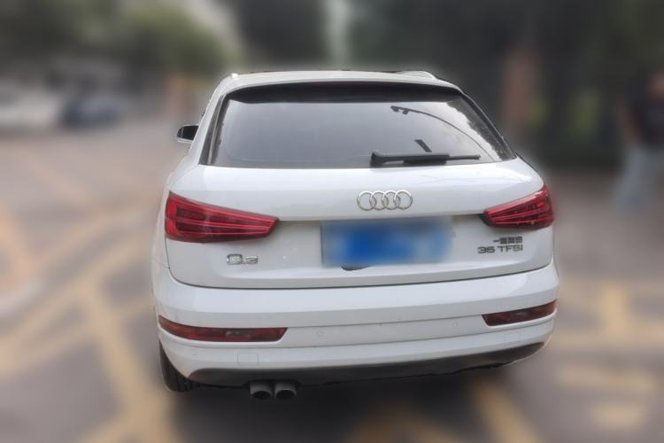 Used Audi Q3 2018 30th Anniversary Edition 35 TFSI Fashion Model Rear