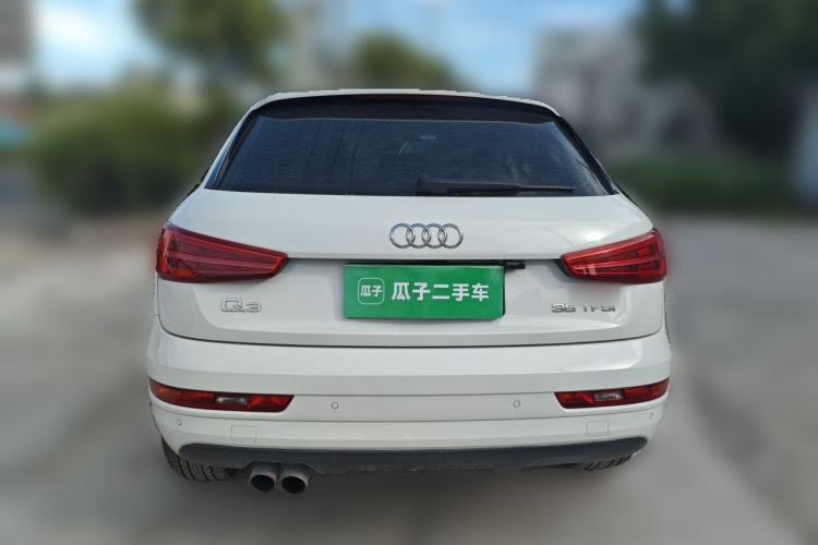 Used Audi Q3 2018 30th Anniversary Edition 35 TFSI Fashion Model Rear
