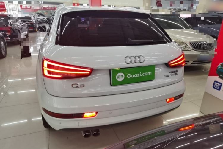 Used Audi Q3 2018 30th Anniversary Edition 35 TFSI Fashion Model Rear