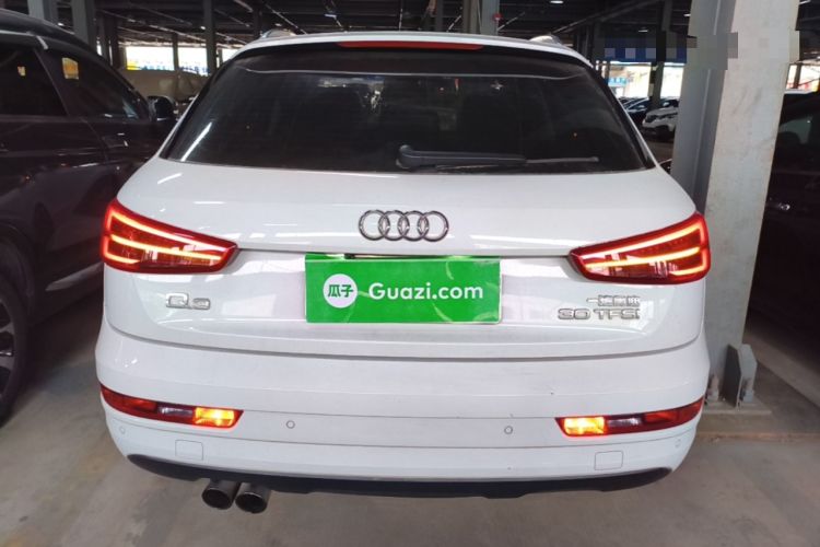Used Audi Q3 2018 30th Anniversary Edition 30 TFSI Fashion Model Rear