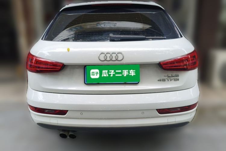Used Audi Q3 2018 30th Anniversary Edition 30 TFSI Fashion Model Rear