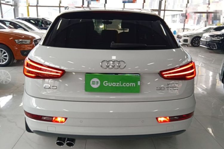 Used Audi Q3 2018 30th Anniversary Edition 30 TFSI Fashion Model Rear