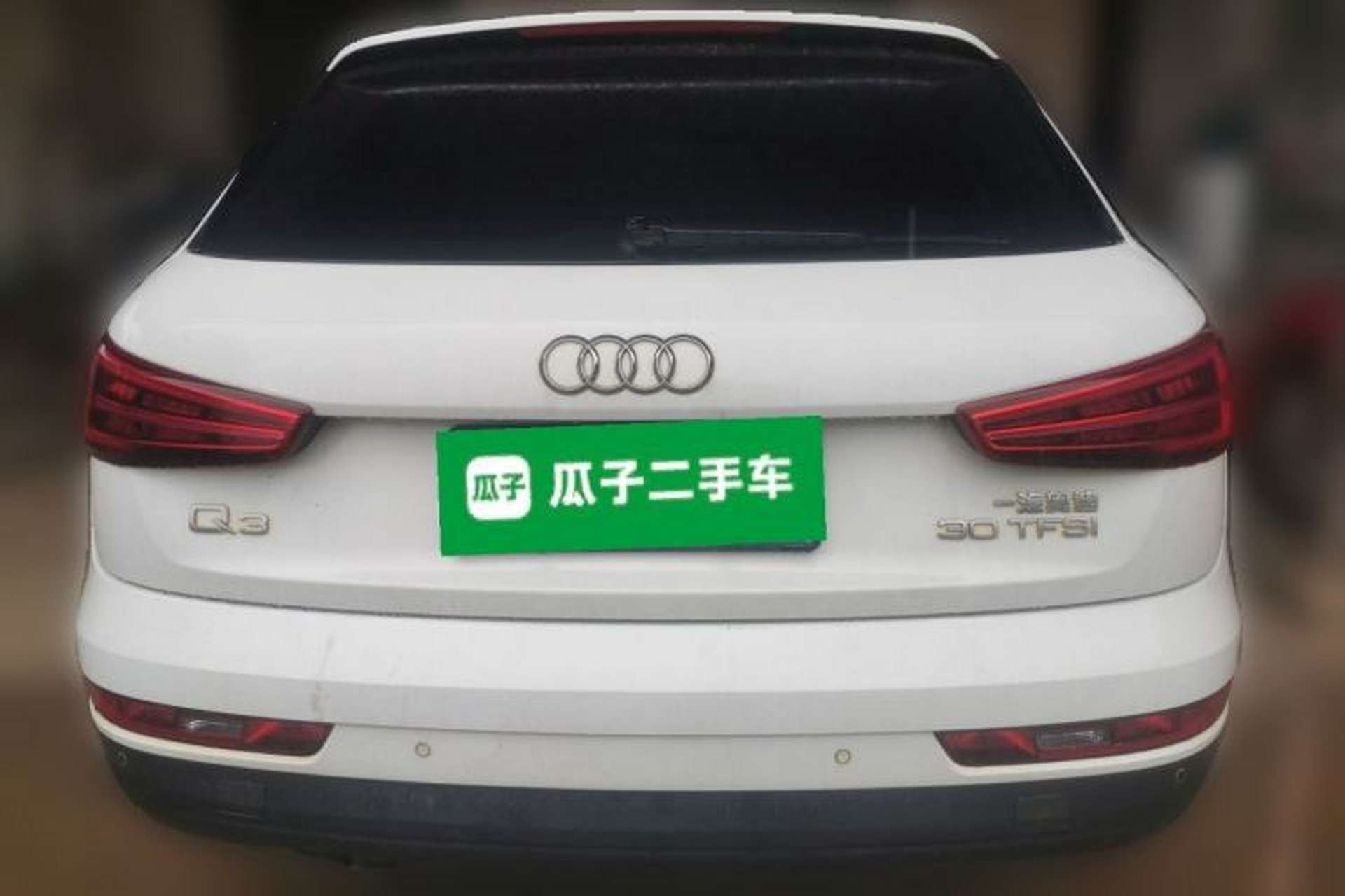 Used Audi Q3 2018 30th Anniversary Edition 30 TFSI Standard Model Rear