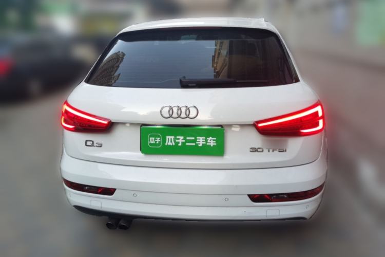 Used Audi Q3 2018 30th Anniversary Edition 30 TFSI Fashion Model Rear