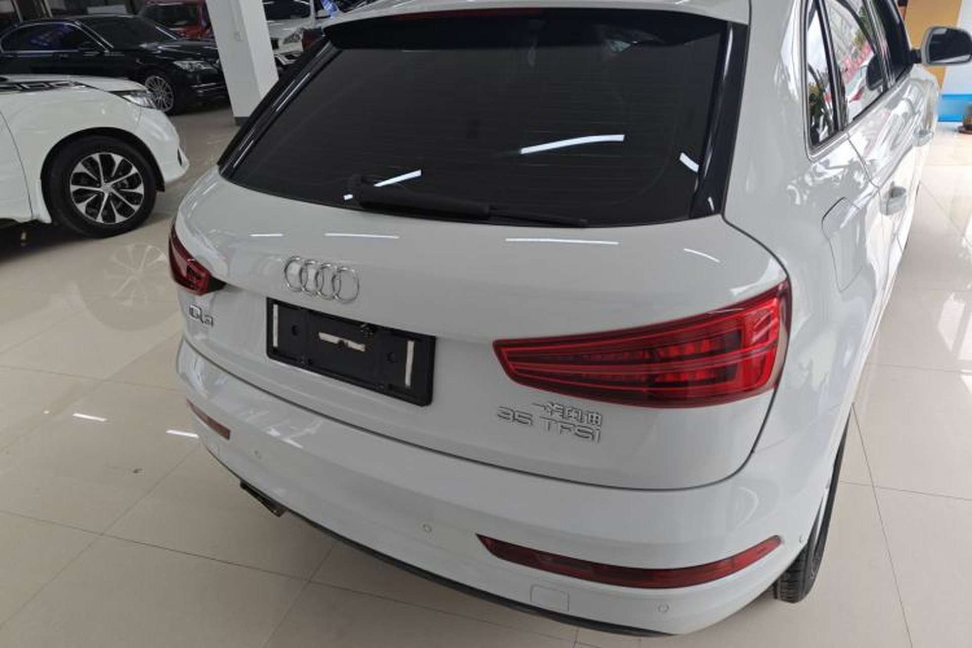 Used Audi Q3 2018 30th Anniversary Edition 35 TFSI Fashion Model Rear