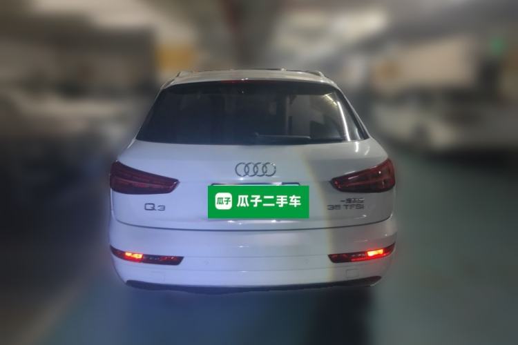 Used Audi Q3 2018 30th Anniversary Edition 35 TFSI Fashion Model Rear