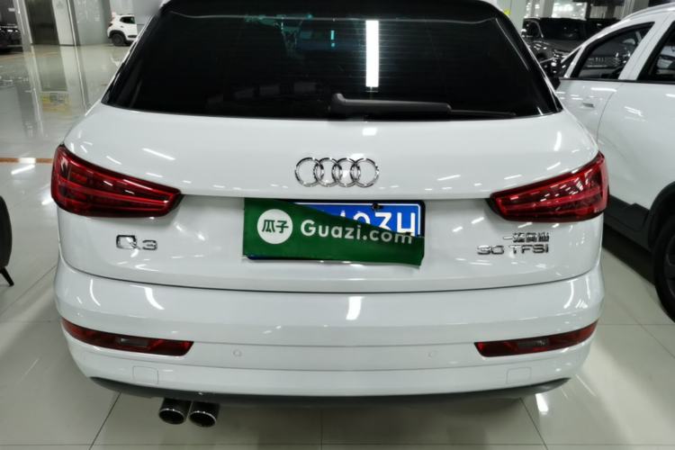 Used Audi Q3 2018 30th Anniversary Edition 30 TFSI Fashion Model Rear