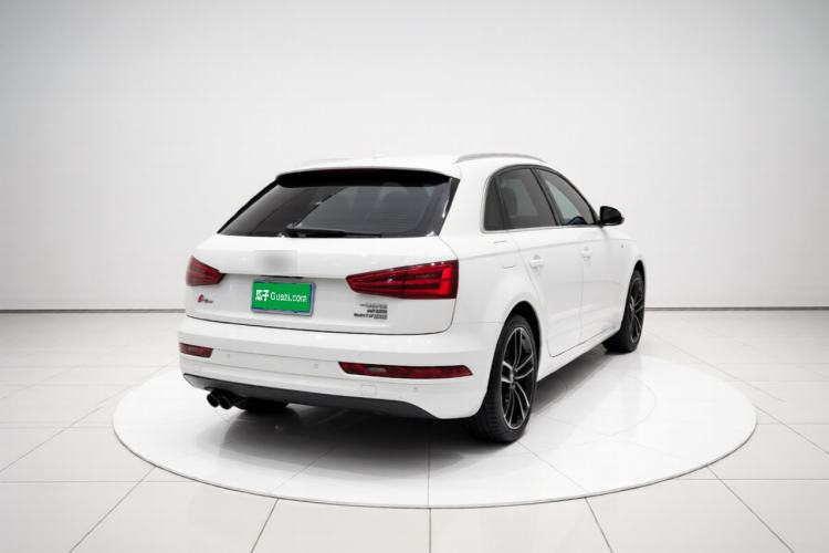 Used Audi Q3 2018 30th Anniversary Edition 30 TFSI Fashion Model Rear