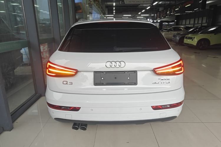 Used Audi Q3 2018 30th Anniversary Edition 30 TFSI Fashion Model Rear