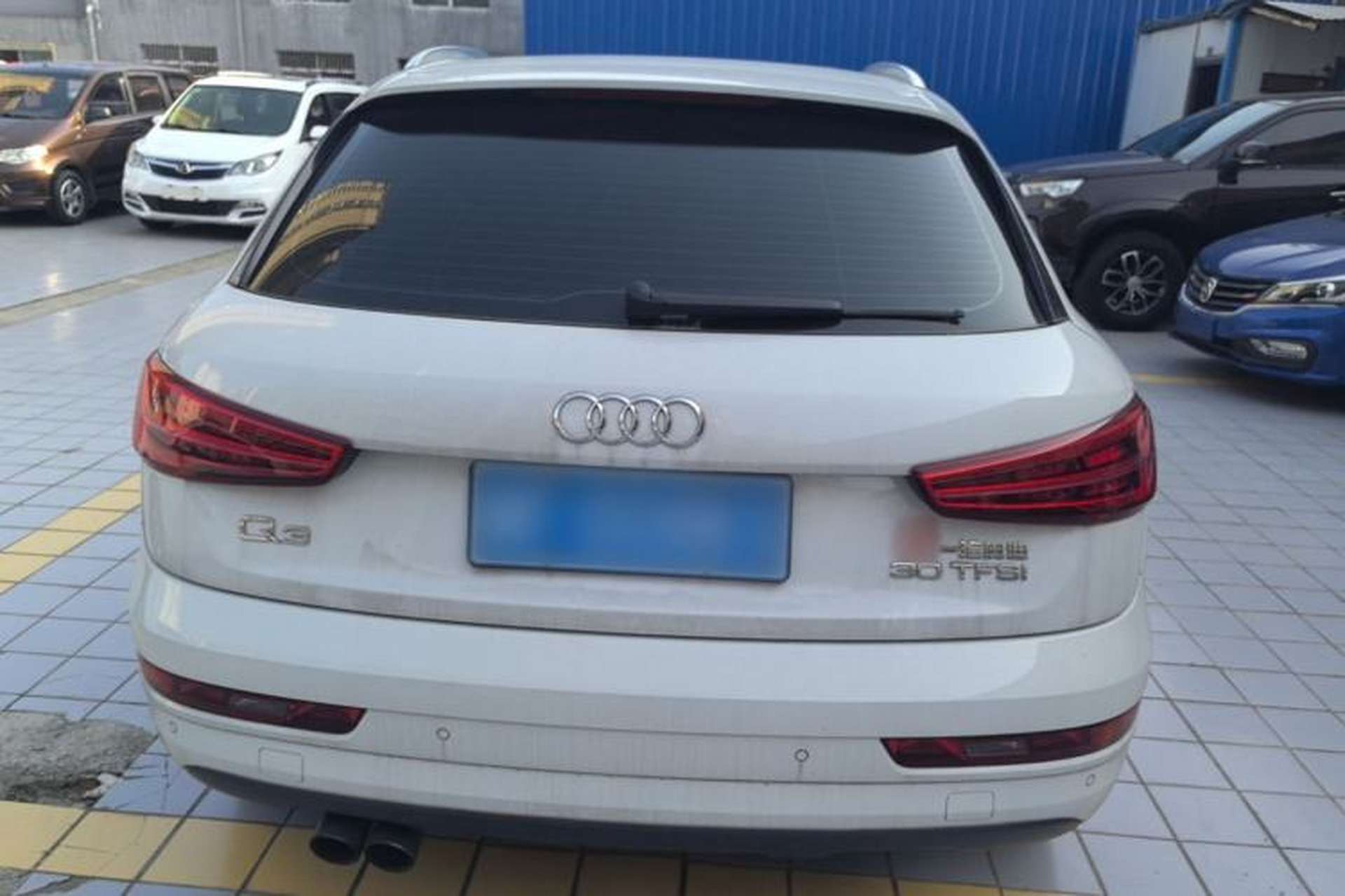 Used Audi Q3 2018 30th Anniversary Edition 30 TFSI Fashion Model Rear