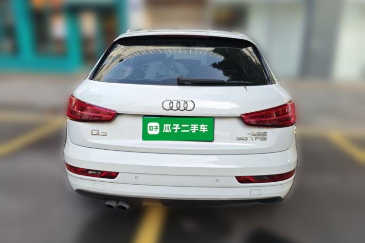 Used Audi Q3 2018 30th Anniversary Edition 30 TFSI Fashion Model Rear