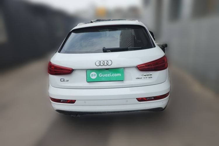 Used Audi Q3 2018 30th Anniversary Edition 30 TFSI Fashion Model Rear