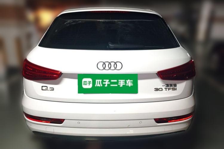 Used Audi Q3 2018 30th Anniversary Edition 30 TFSI Fashion Model Rear