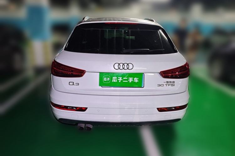 Used Audi Q3 2018 30th Anniversary Edition 30 TFSI Fashion Model Rear