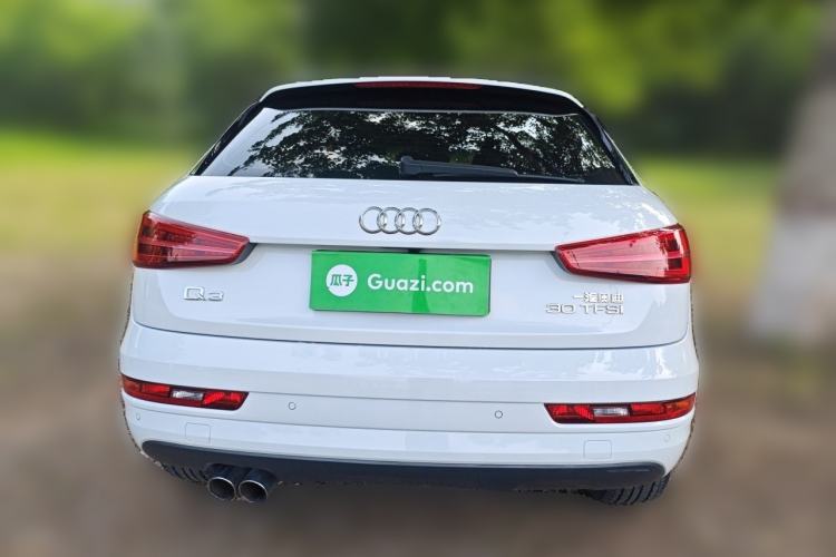 Used Audi Q3 2018 30th Anniversary Edition 30 TFSI Fashion Model Rear