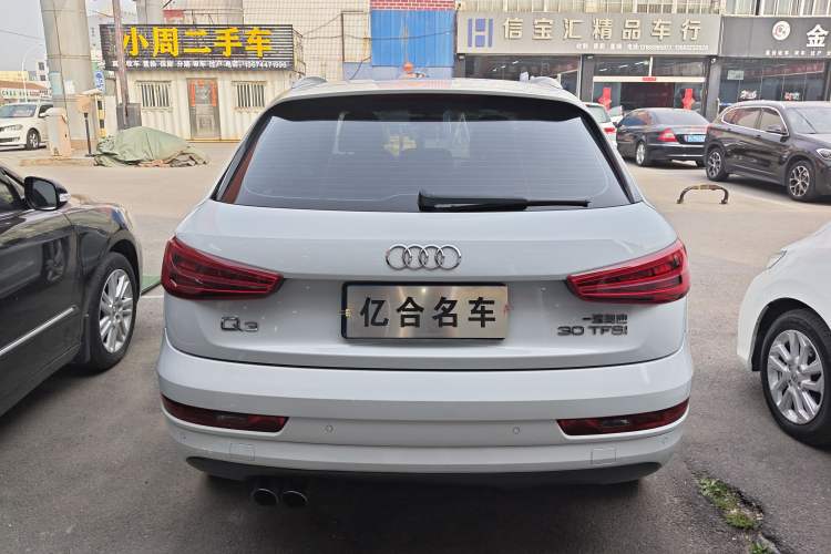 Used Audi Q3 2018 30th Anniversary Edition 30 TFSI Fashion Model Rear