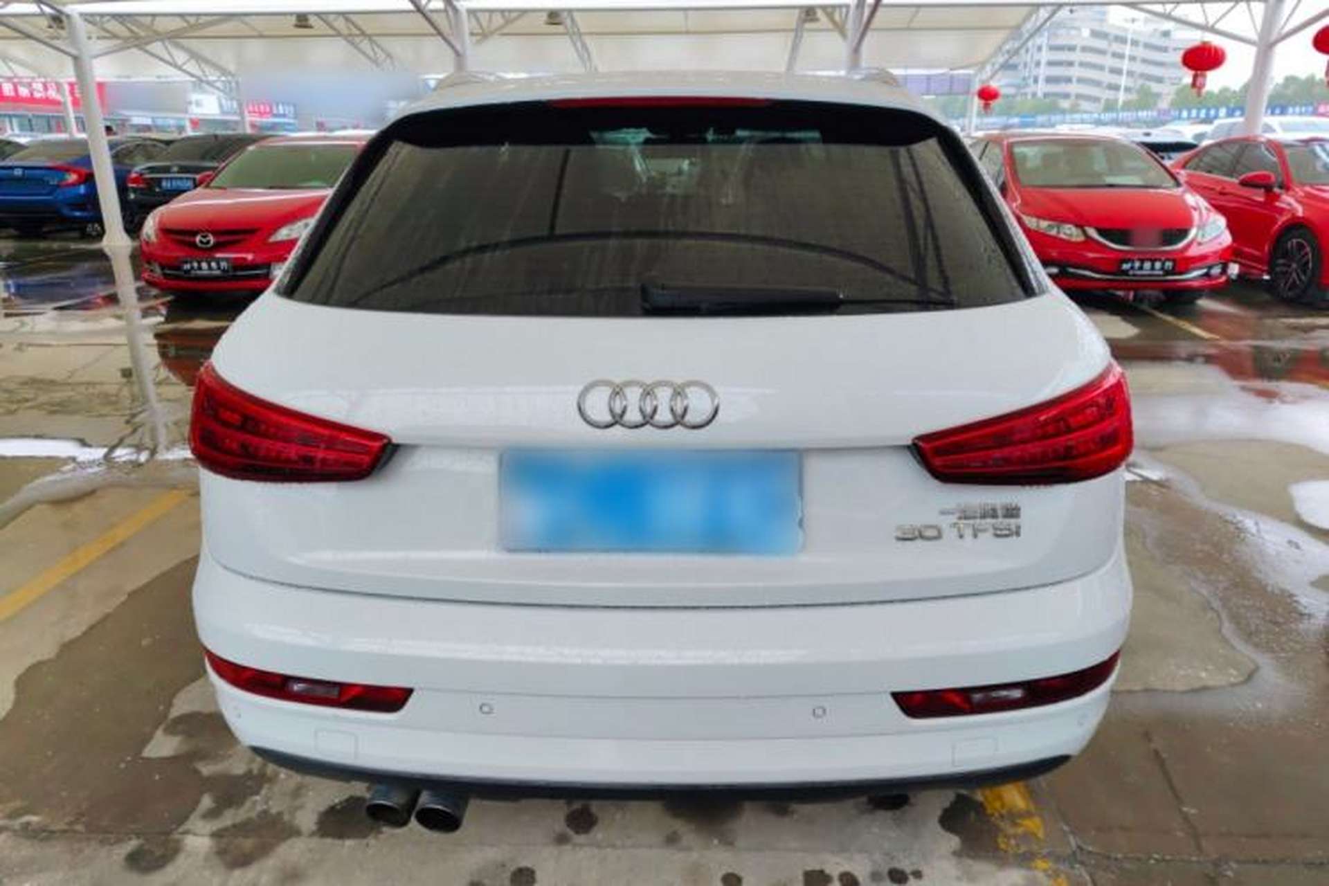 Used Audi Q3 2018 30th Anniversary Edition 30 TFSI Fashion Model Rear
