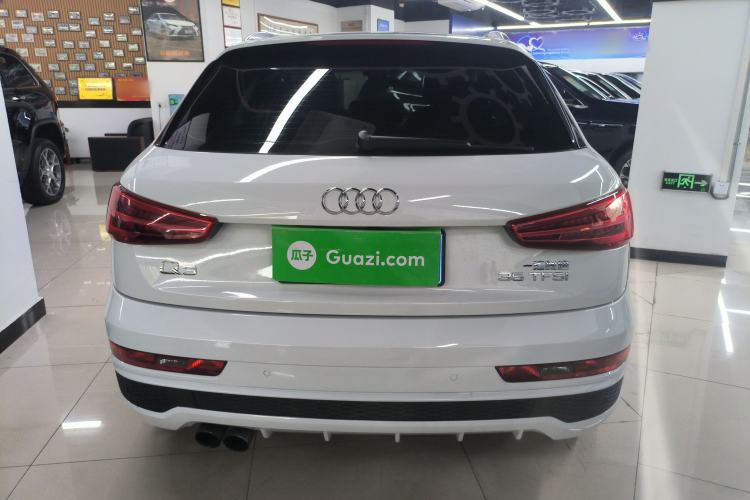 Used Audi Q3 2018 30th Anniversary Edition 35 TFSI Sport Model Rear