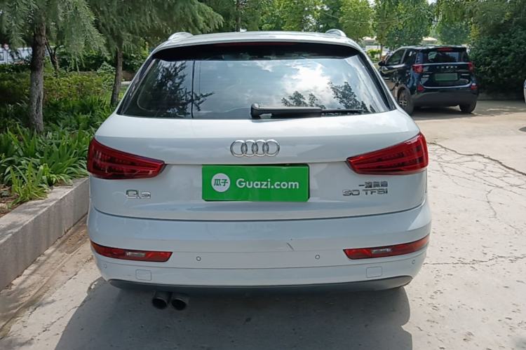 Used Audi Q3 2018 30th Anniversary Edition 30 TFSI Fashion Model Rear