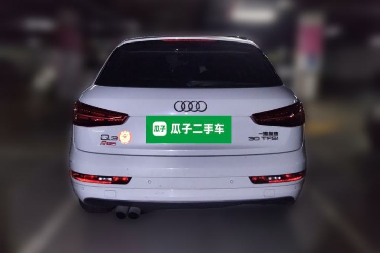 Used Audi Q3 2018 30th Anniversary Edition 30 TFSI Fashion Model Rear