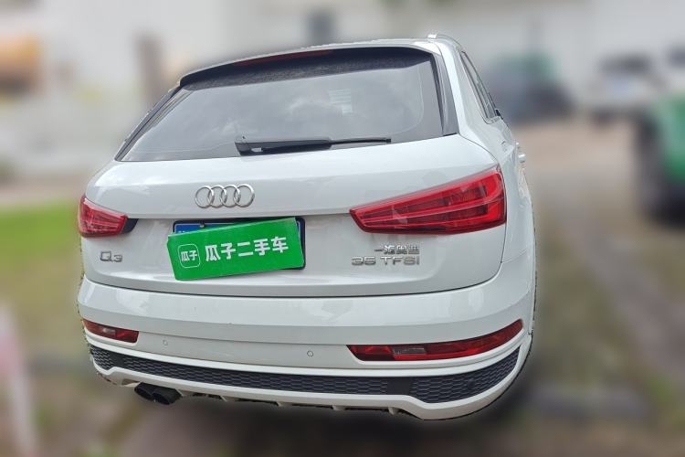 Used Audi Q3 2018 30th Anniversary Edition 35 TFSI Sport Model Rear