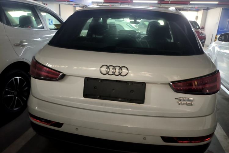 Used Audi Q3 2018 30th Anniversary Edition 30 TFSI Style Model Rear