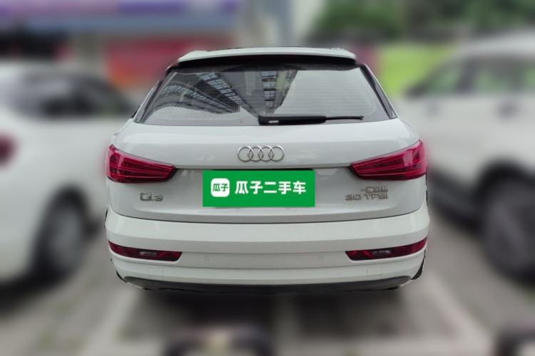 Used Audi Q3 2018 30 TFSI Fashion Edition Collector's Version Rear