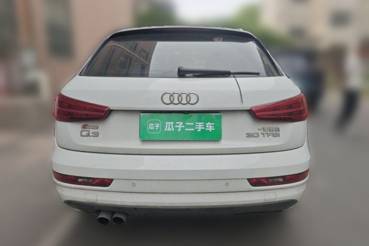 Used Audi Q3 2018 30th Anniversary Edition 30 TFSI Fashion Model Rear