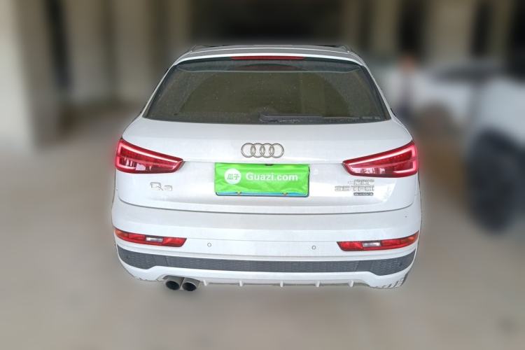 Used Audi Q3 2018 30th Anniversary Edition 35 TFSI quattro all-wheel-drive sport model Rear