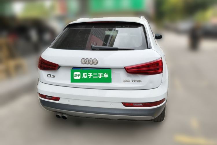 Used Audi Q3 2018 30th Anniversary Edition 30 TFSI Style Model Rear