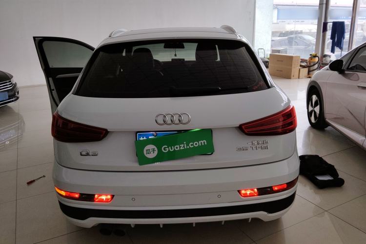 Used Audi Q3 2018 30th Anniversary Edition 35 TFSI Sport Model Rear