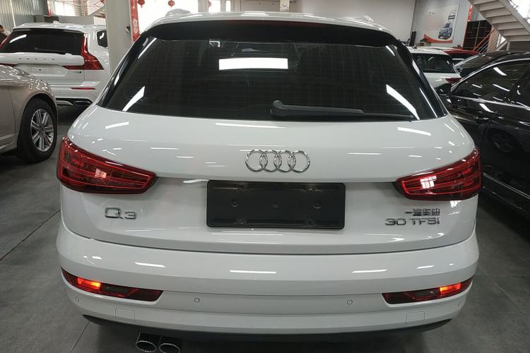 Used Audi Q3 2018 30th Anniversary Edition 30 TFSI Fashion Model Rear