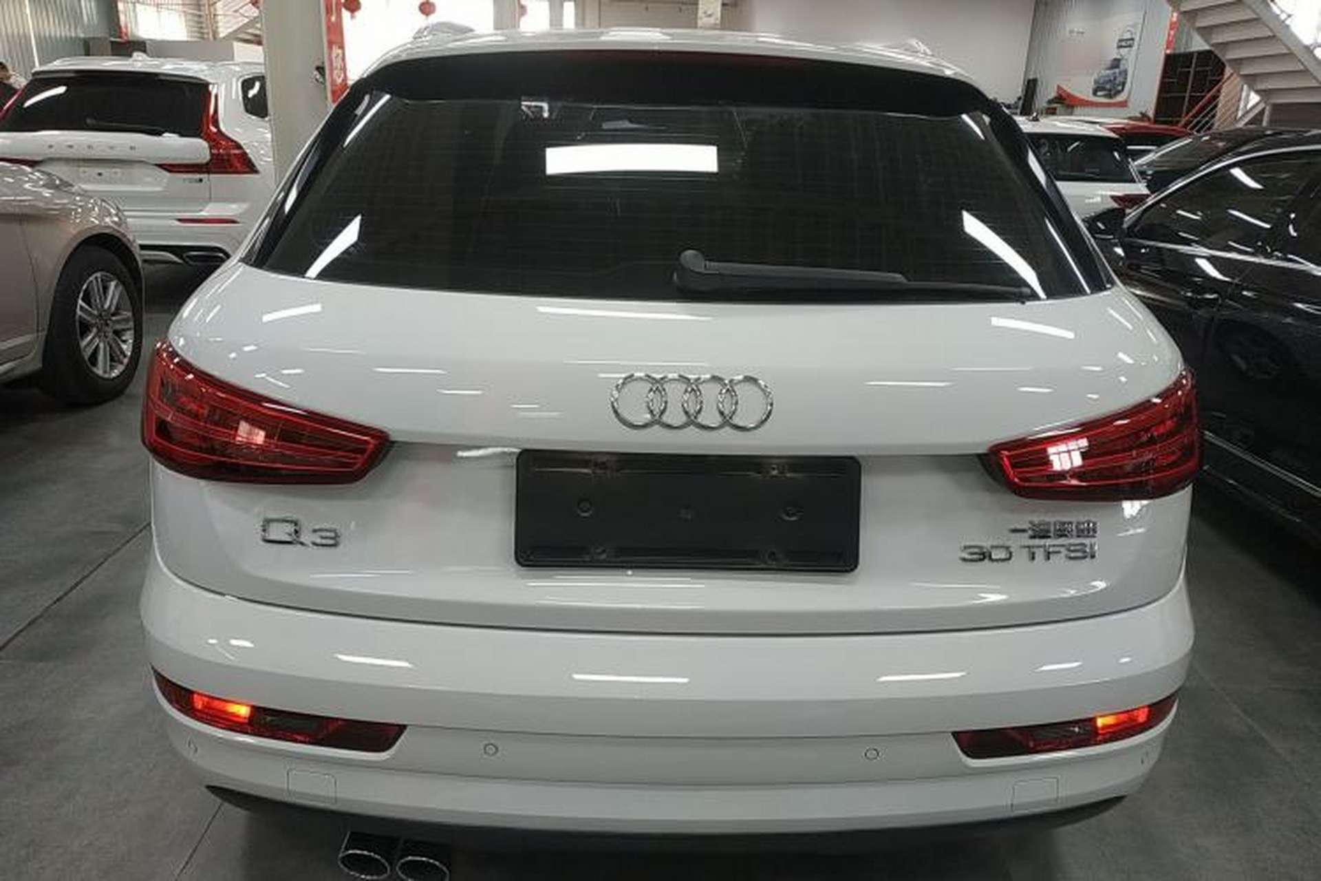 Used Audi Q3 2018 30th Anniversary Edition 30 TFSI Fashion Model Rear