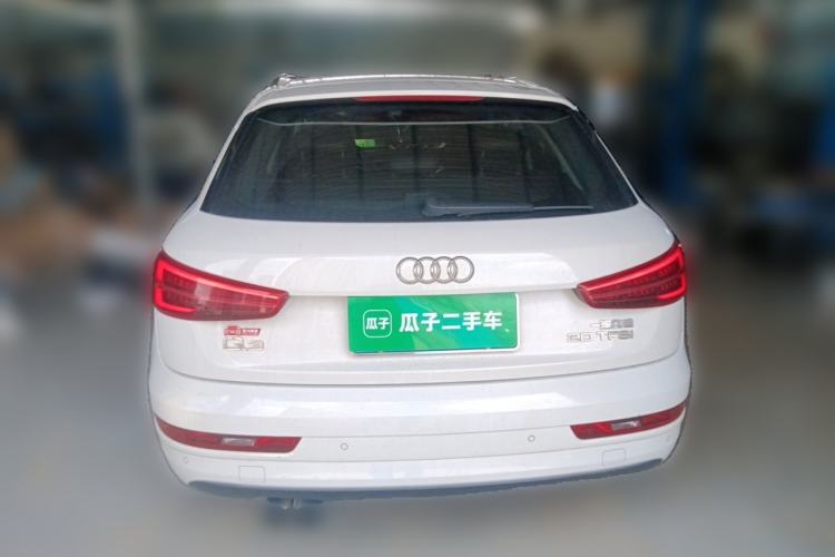 Used Audi Q3 2018 30th Anniversary Edition 30 TFSI Fashion Model Rear