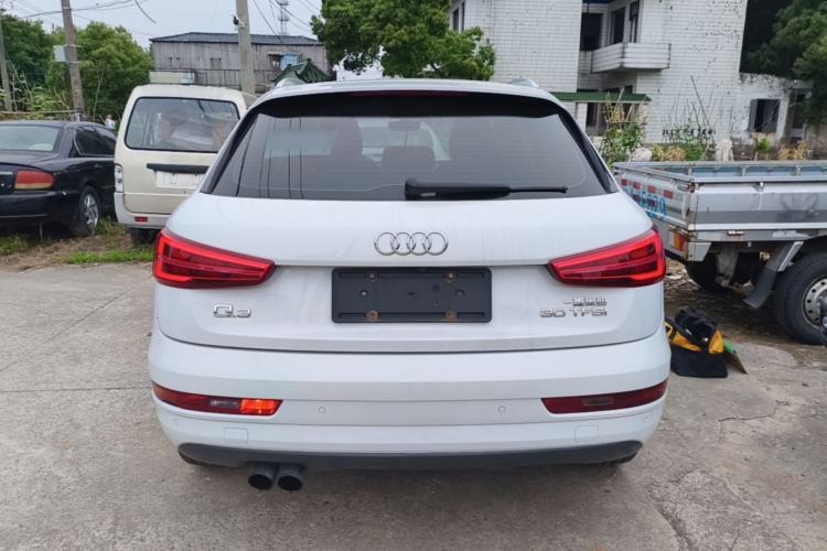 Used Audi Q3 2018 30th Anniversary Edition 30 TFSI Fashion Model Rear