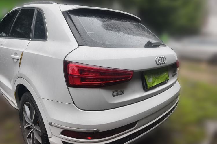 Used Audi Q3 2018 35 TFSI Fashion Edition Collector's Model Rear