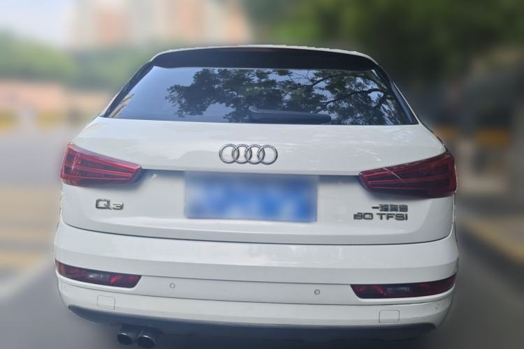 Used Audi Q3 2018 30th Anniversary Edition 30 TFSI Fashion Model Rear