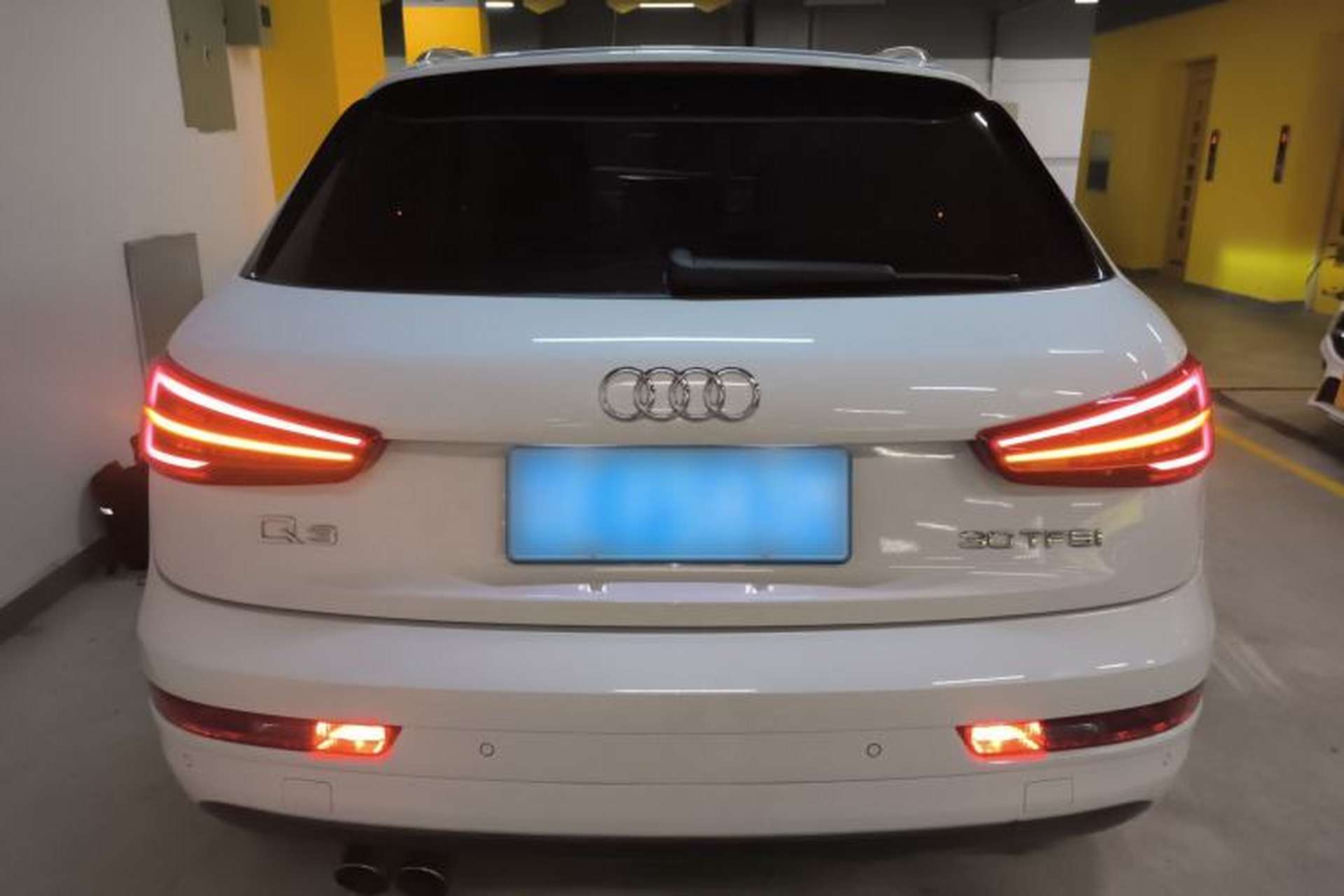 Used Audi Q3 2018 30th Anniversary Edition 30 TFSI Fashion Model Rear