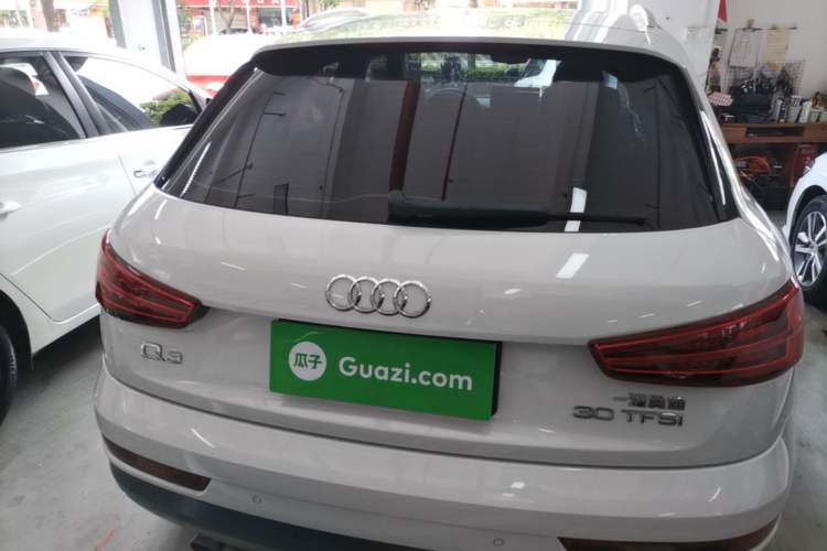 Used Audi Q3 2018 30th Anniversary Edition 30 TFSI Fashion Model Rear