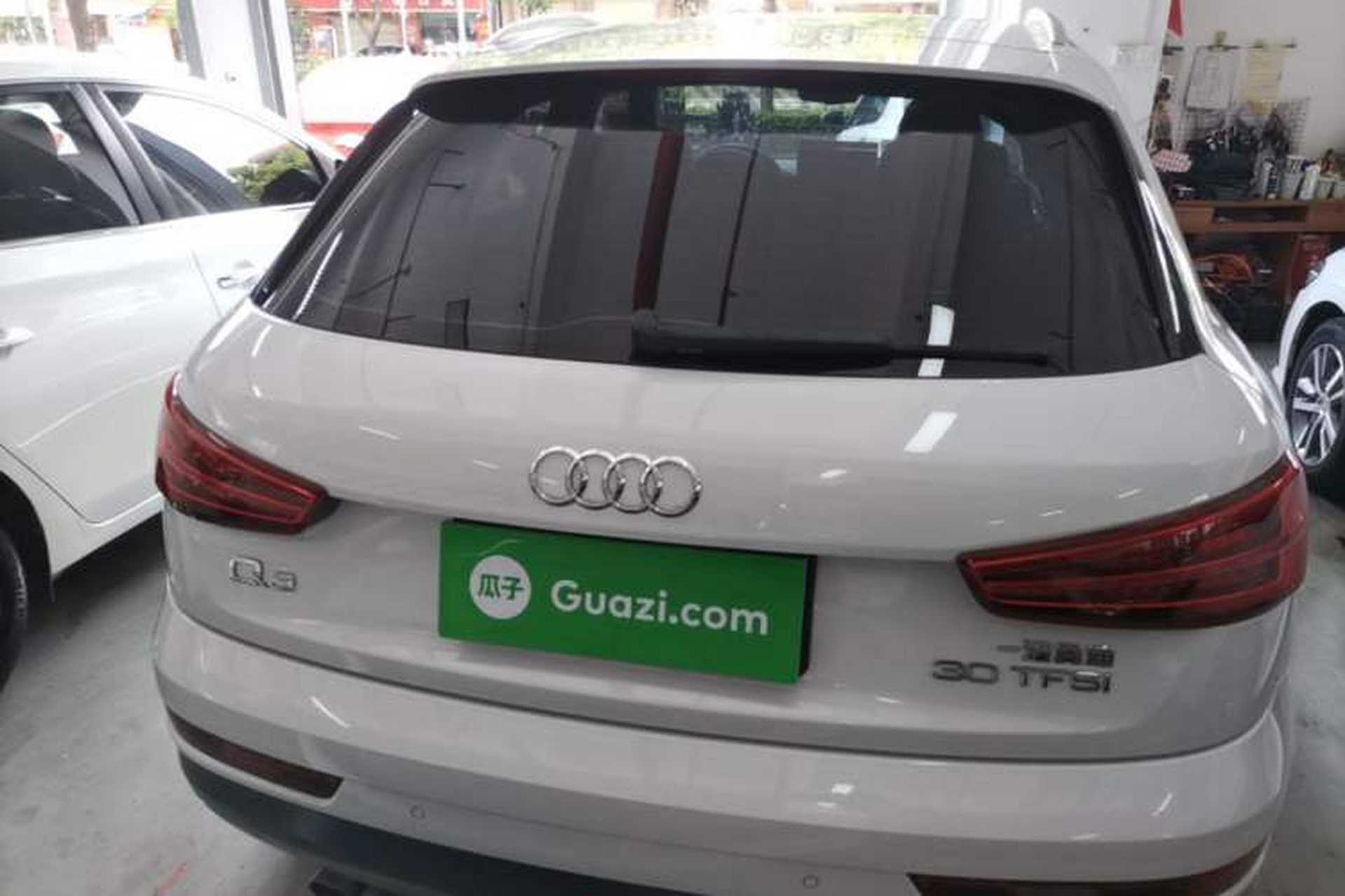 Used Audi Q3 2018 30th Anniversary Edition 30 TFSI Fashion Model Rear