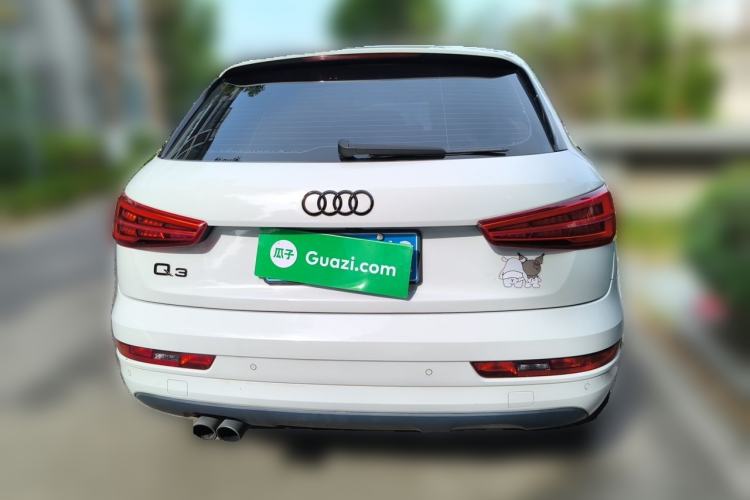Used Audi Q3 2018 30th Anniversary Edition 30 TFSI Fashion Model Rear