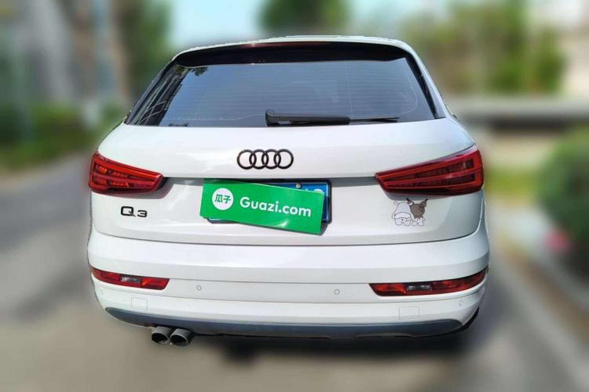 Used Audi Q3 2018 30th Anniversary Edition 30 TFSI Fashion Model Rear