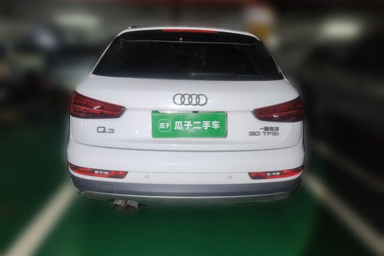 Used Audi Q3 2018 30th Anniversary Edition 30 TFSI Style Model Rear