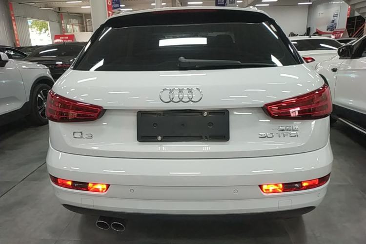 Used Audi Q3 2018 30th Anniversary Edition 30 TFSI Fashion Model Rear