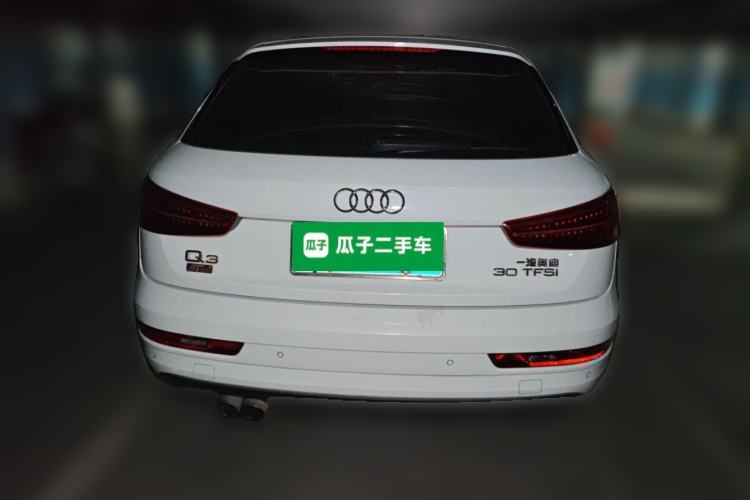Used Audi Q3 2018 30th Anniversary Edition 30 TFSI Fashion Model Rear