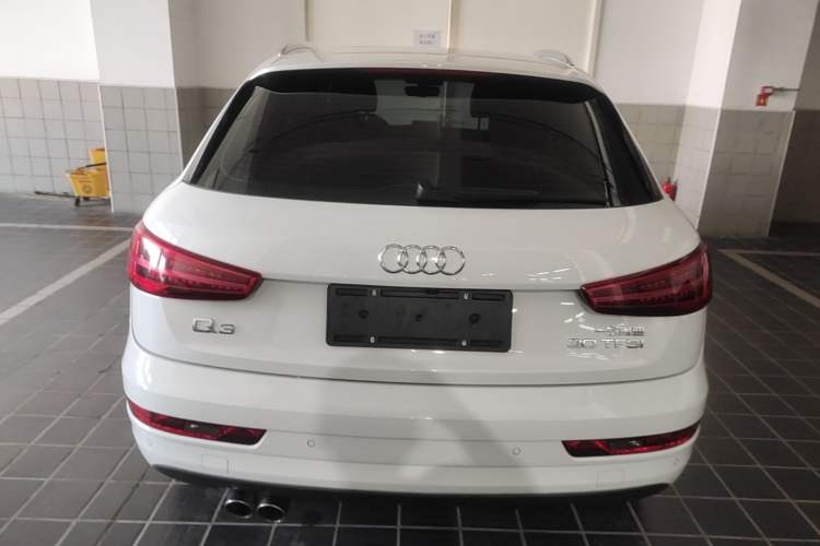 Used Audi Q3 2018 30th Anniversary Edition 30 TFSI Fashion Model Rear