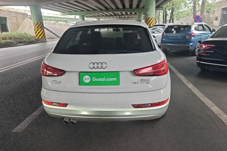 Used Audi Q3 2018 30th Anniversary Edition 30 TFSI Style Model Rear