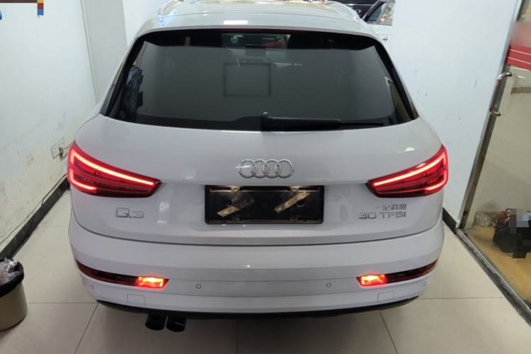 Used Audi Q3 2018 30th Anniversary Edition 30 TFSI Fashion Model Rear