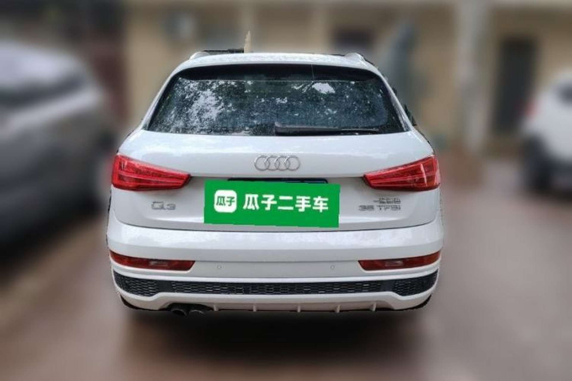 Used Audi Q3 2018 30th Anniversary Edition 35 TFSI Sport Model Rear