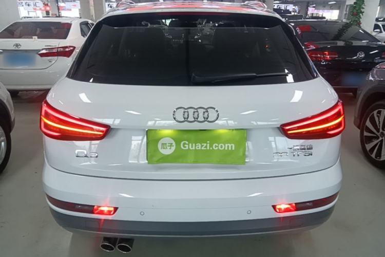 Used Audi Q3 2018 30th Anniversary Edition 30 TFSI Style Model Rear